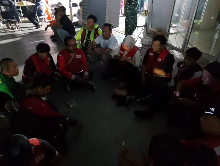 Satu Komando, BPBD Kota Tangerang Koordinasikan Penanganan Warga Terdampak Banjir Satu Komando, BPBD Kota Tangerang Koordinasikan Penanganan Warga Terdampak Banjir