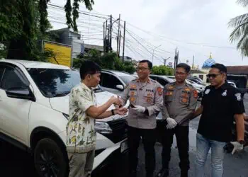 Mobil Rental Digadaikan, Polsek Ciputat Timur Amankan Kendaraan di Batang