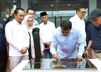 KONI Kabupaten Tangerang Dapat Hadiah Awal Tahun, Dua Gedung Diresmikan Bupati Maesyal Rasyid