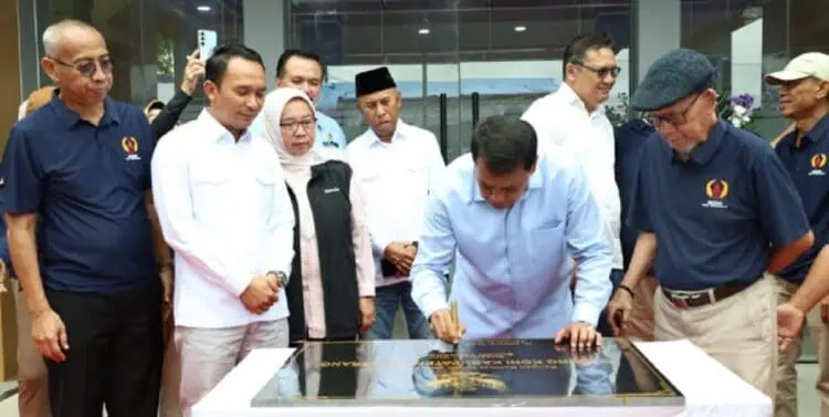 KONI Kabupaten Tangerang Dapat Hadiah Awal Tahun, Dua Gedung Diresmikan Bupati Maesyal Rasyid