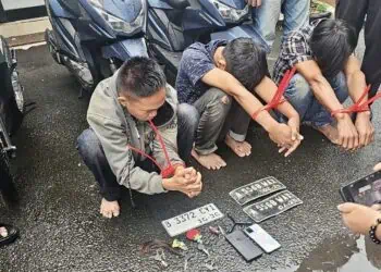 Berulang Kali Beraksi, Pelaku Curanmor Ini Akhirnya Dibekuk Polsek Jatiuwung