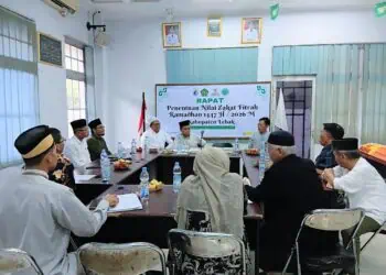 Zakat Fitrah di Lebak Ditetapkan Rp 40 Ribu-Fidyah Rp 50 Ribu