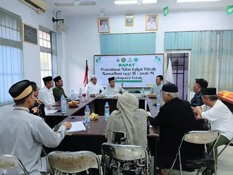 Zakat Fitrah di Lebak Ditetapkan Rp 40 Ribu-Fidyah Rp 50 Ribu
