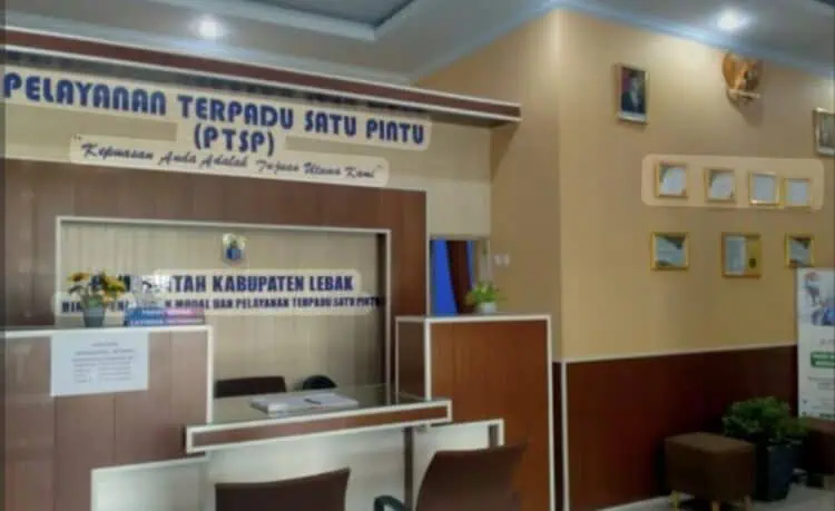 Naik Lebih dari 5 Kali Lipat, Target Investasi 2026 Lebak Dipatok Rp1,4 Triliun
