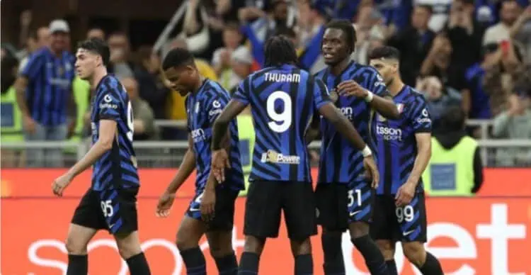 Para pemain Inter Milan akan menghadapi Napoli. (ISTIMEWA)
