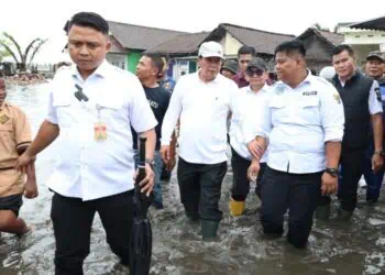 Banjir Kembali Rendam Desa Lemo, 400 Kepala Keluarga Terdampak