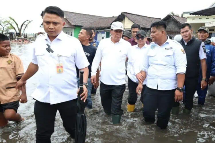 Banjir Kembali Rendam Desa Lemo, 400 Kepala Keluarga Terdampak