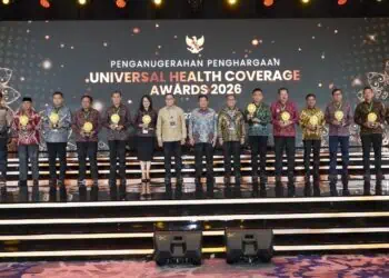 UHC Awards 2026, Kabupaten Tangerang Raih Penghargaan Kategori Madya
