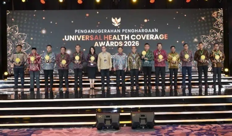 UHC Awards 2026, Kabupaten Tangerang Raih Penghargaan Kategori Madya