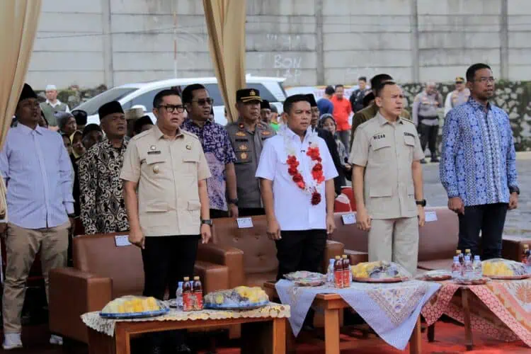 Wakil Wali Kota Tangerang Maryono Hasan Apresiasi Program Jalan Bang Andra