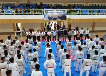 Pengkab TI Tangerang Rekrut Atlet, Gelar Seleksi Kategori Poomsae dan Kyorugi
