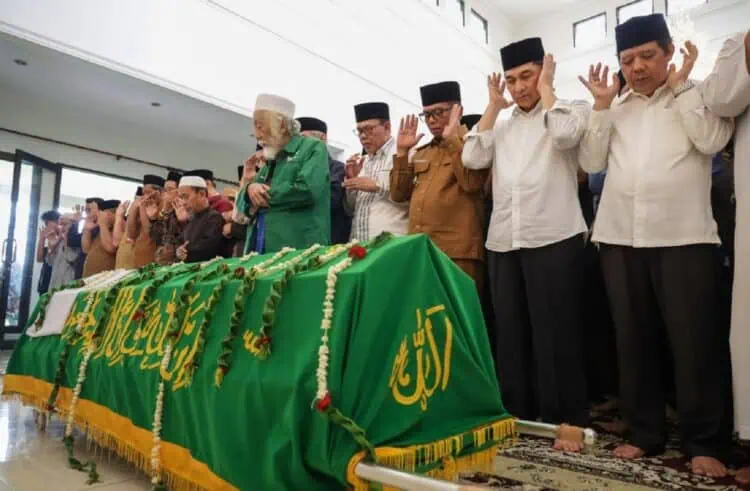 Tb. Tryana Sjam’un, Tokoh Pendiri Provinsi Banten Itu Berpulang