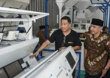 Jadi Sumber PAD, Pemkab Lebak Siap Uji Coba Unit Penggilingan Padi