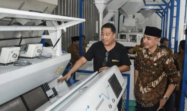 Jadi Sumber PAD, Pemkab Lebak Siap Uji Coba Unit Penggilingan Padi