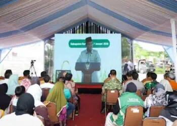 Produksi Padi Banten 2025 Naik 16,84 %