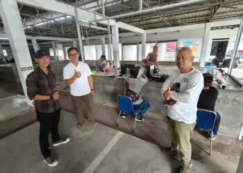 Plaza Banten Dorong Digitalisasi Pedagang Pasar Lembang Baru