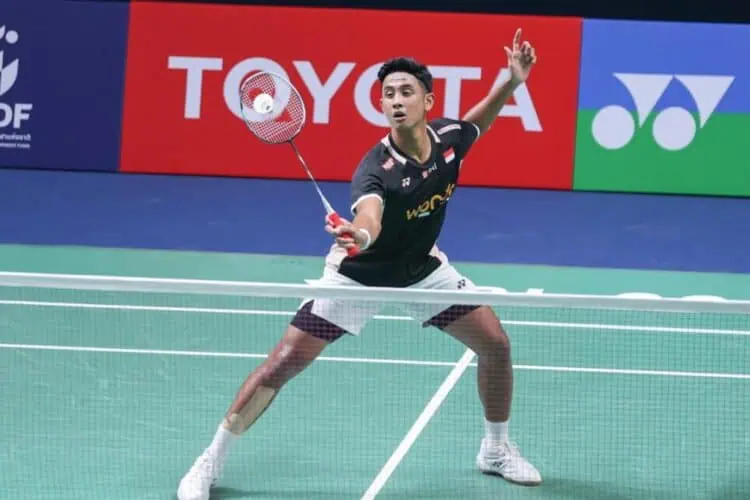 Alwi Bidik Gelar di Thailand Masters