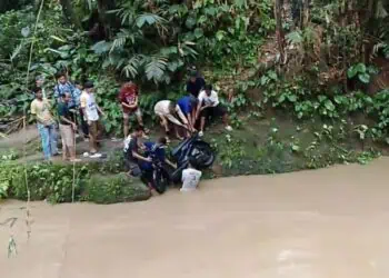 Jembatan Gantung di Lebak Ambruk, 5 Siswa SMP Terjatuh ke Sungai