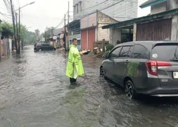 Hujan Lebat Picu 12 Titik Genangan di Kota Tangerang