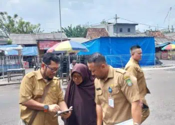 Pemkot Tangerang Survei Penataan Trotoar Jalan Kisamaun-Kiasnawi