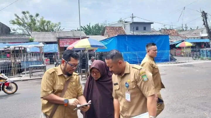Pemkot Tangerang Survei Penataan Trotoar Jalan Kisamaun-Kiasnawi