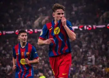 Barcelona Pesta Gol, Tembus Final Piala Super Spanyol