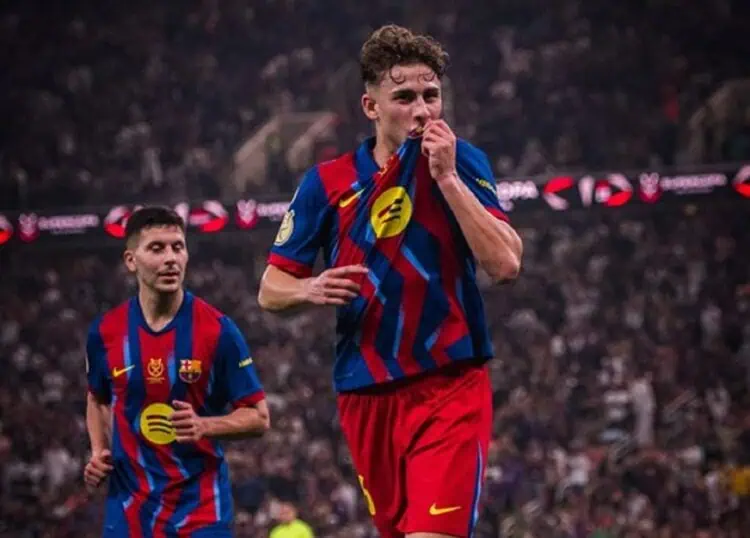 Barcelona Pesta Gol, Tembus Final Piala Super Spanyol
