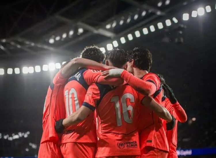 Rekor 9 Kemenangan Beruntun Terhenti, Barcelona Tumbang di Kandang Real Sociedad
