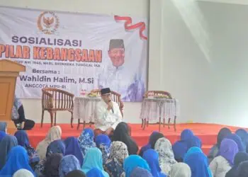 Wahidin Halim Ajak Masyarakat Tangerang Perkuat Persatuan Lewat Pengamalan Empat Pilar