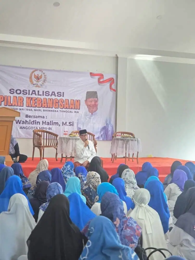 Wahidin Halim Ajak Masyarakat Tangerang Perkuat Persatuan Lewat Pengamalan Empat Pilar