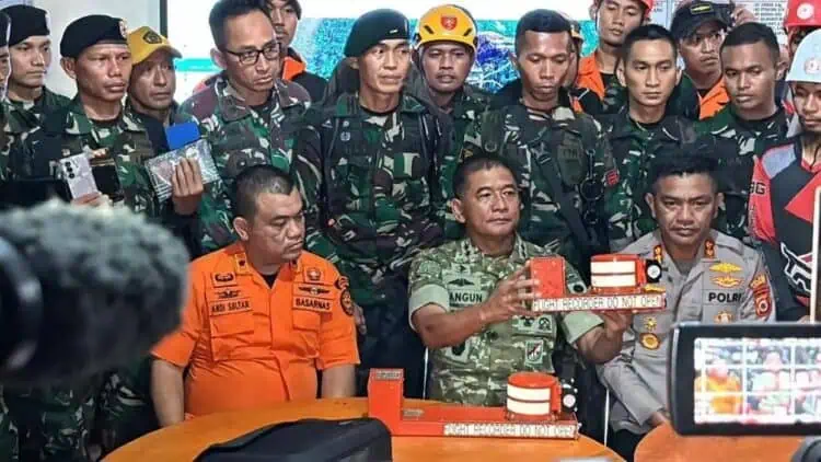 Black Box Pesawat ATR 42-500 Ditemukan