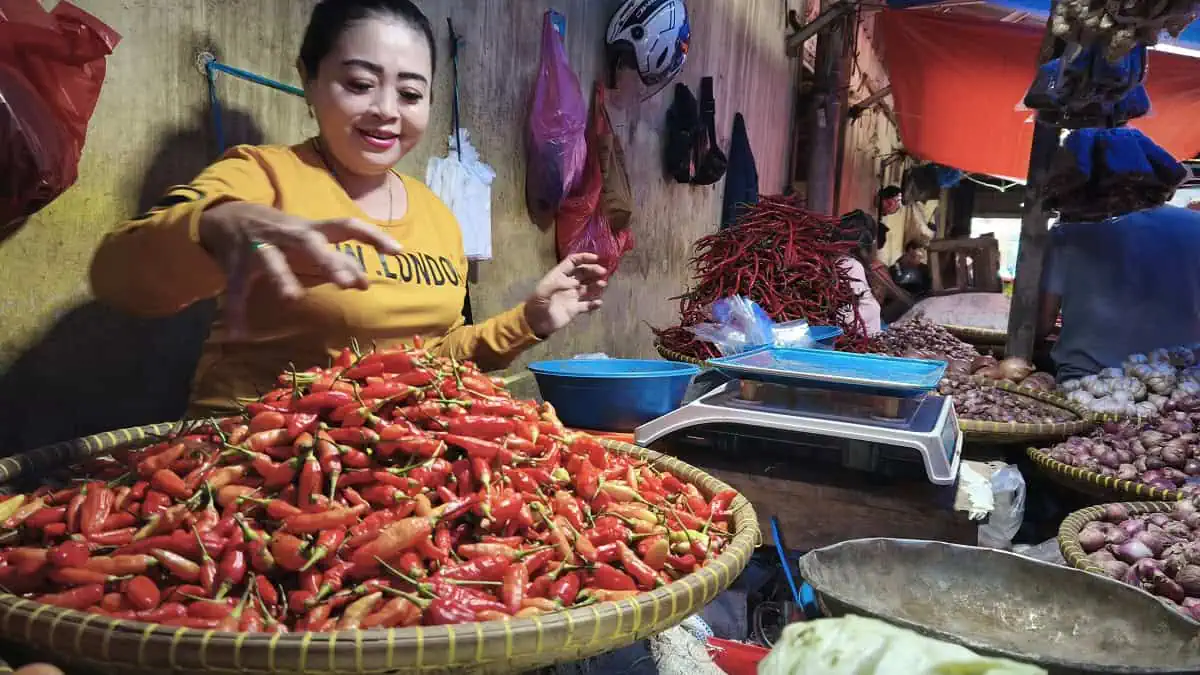 Harga Daging Sapi hingga Sayur Serta Bumbu di Lebak Melonjak Harga Daging Sapi hingga Sayur Serta Bumbu di Lebak Melonjak