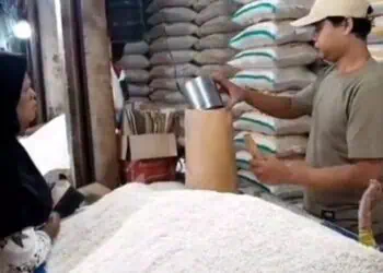 Jelang Ramadhan, Harga Beras di Pandeglang Merangkak Naik