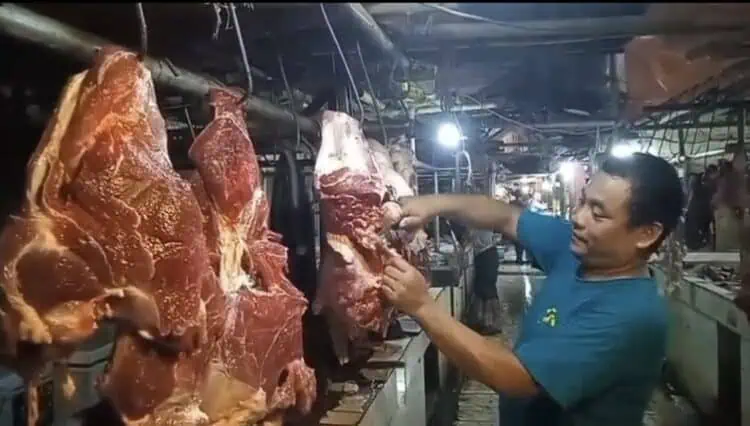 Harga Daging Sapi di Lebak Tembus Rp140 Ribu