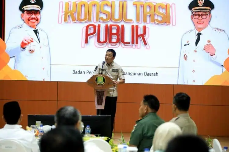 Ketua DPRD Kota Tangerang Tekankan Pentingnya Partisipasi Publik dalam Pembangunan