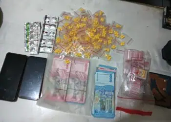 Polsek Batuceper Ungkap Peredaran Ribuan Butir Obat Keras Ilegal dari Rumah Kontrakan