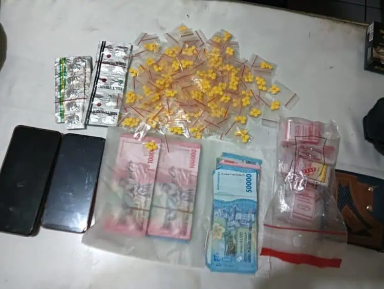 Polsek Batuceper Ungkap Peredaran Ribuan Butir Obat Keras Ilegal dari Rumah Kontrakan