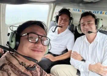 Helikopter yang Ditumpangi Raffi Ahmad Nyaris Mendarat Darurat, Faktor Cuaca Jadi Penyebabnya