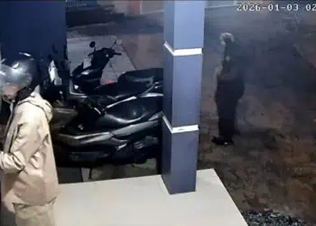 Nekatnya Maling Motor di Cipondoh: Pintu Rumah Digganjal, Motor Raib