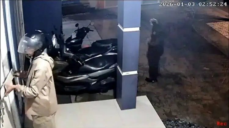 Nekatnya Maling Motor di Cipondoh: Pintu Rumah Digganjal, Motor Raib
