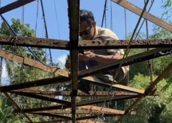 109 Jembatan di Lebak Rusak, Begini Penjelasan Dinas PUPR