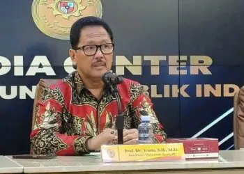 Juru Bicara Mahkamah Agung Yanto. (ISTIMEWA)