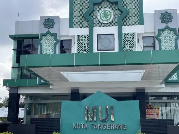 MUI Kota Tangerang Minta Dilibatkan dalam Pembahasan Revisi Perda 7 dan 8/2005