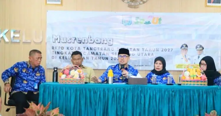 Wakil Wali Kota Tangsel Tekankan Penanganan Sampah dari Hulu