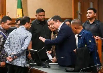 Eksepsi Ditolak, Nadiem Bantah Terima Rp809 M