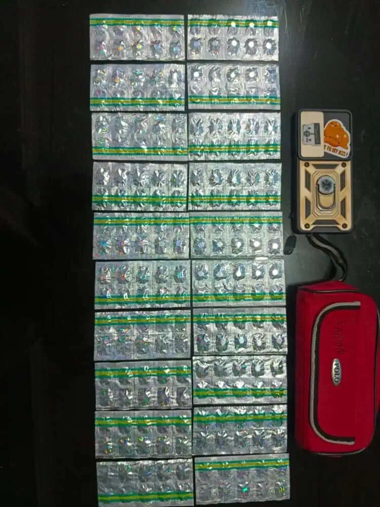 Polsek Jatiuwung Ungkap Kasus Peredaran Obat Keras Ilegal Ratusan Butir