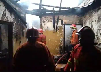 Kebakaran Rumah di Ciledug, Diduga Akibat Korsleting Listrik