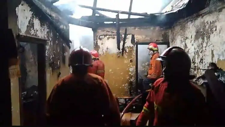 Kebakaran Rumah di Ciledug, Diduga Akibat Korsleting Listrik