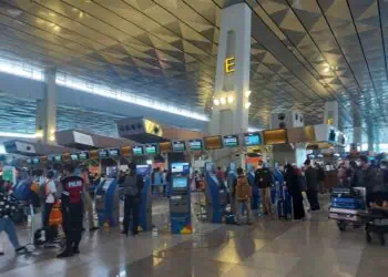 Pergerakan Penumpang Bandara Soekarno-Hatta Tembus 13,49 Juta pada Kuartal I 2026
