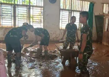 107 Ribu H Sawah Rusak Akibat Banjir Sumatera